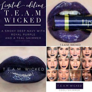 SeneGence T.E.A.M Wicked LipSense New Sealed Limited Edition Retired Color